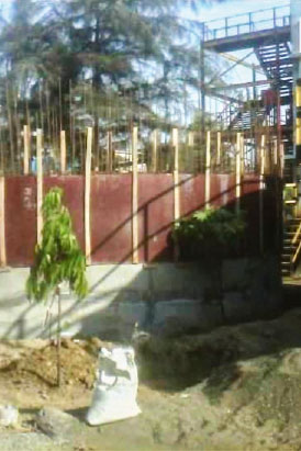 Mountains in the Clouds